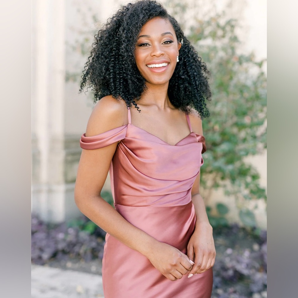 Reverly maxi dress for bridesmaids.